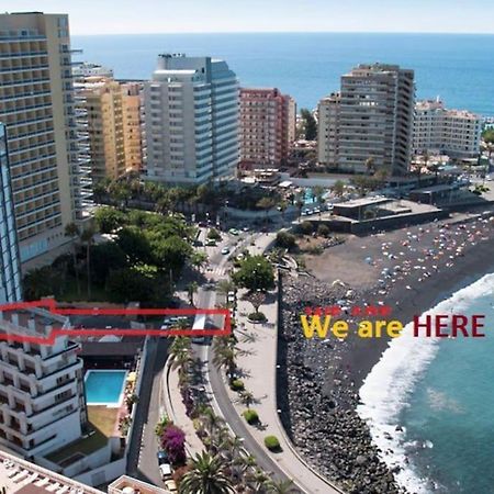 First Line Beach Apartment Πουέρτο Ντε Λα Κρουζ Εξωτερικό φωτογραφία