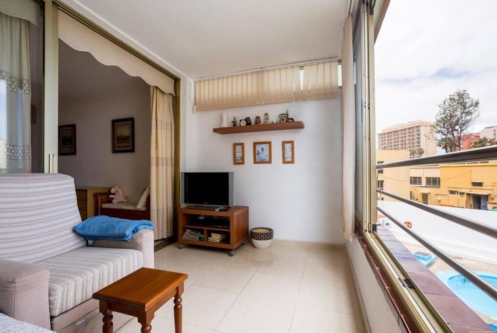 First Line Beach Apartment Πουέρτο Ντε Λα Κρουζ Εξωτερικό φωτογραφία