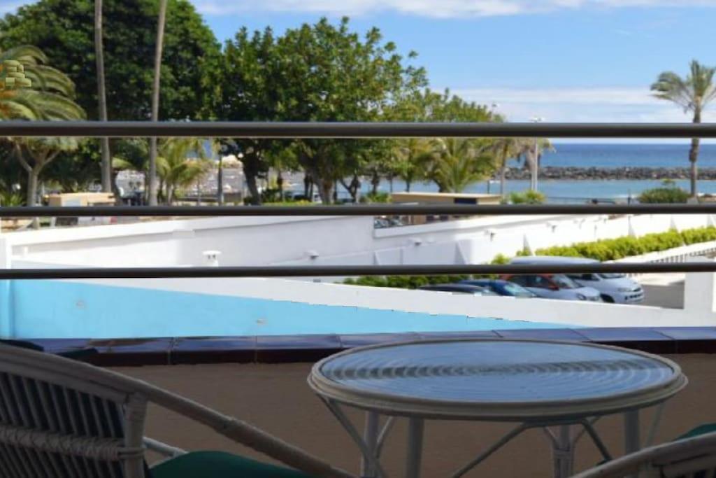 First Line Beach Apartment Πουέρτο Ντε Λα Κρουζ Εξωτερικό φωτογραφία