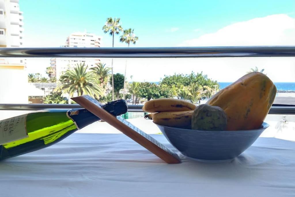 First Line Beach Apartment Πουέρτο Ντε Λα Κρουζ Εξωτερικό φωτογραφία