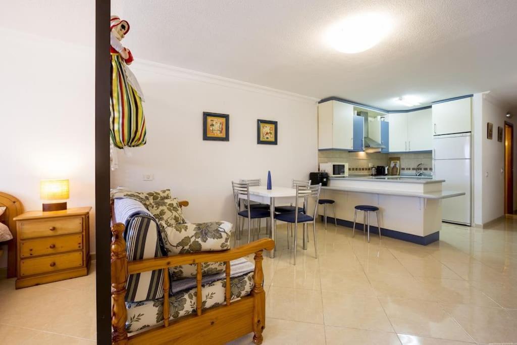 First Line Beach Apartment Πουέρτο Ντε Λα Κρουζ Εξωτερικό φωτογραφία