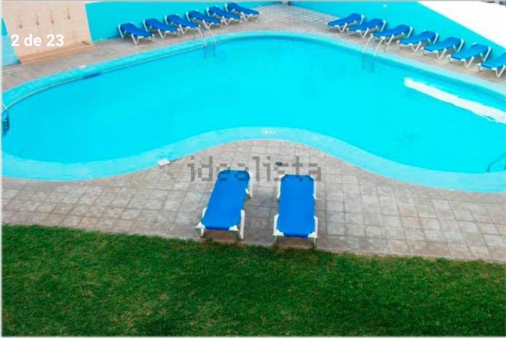 First Line Beach Apartment Πουέρτο Ντε Λα Κρουζ Εξωτερικό φωτογραφία