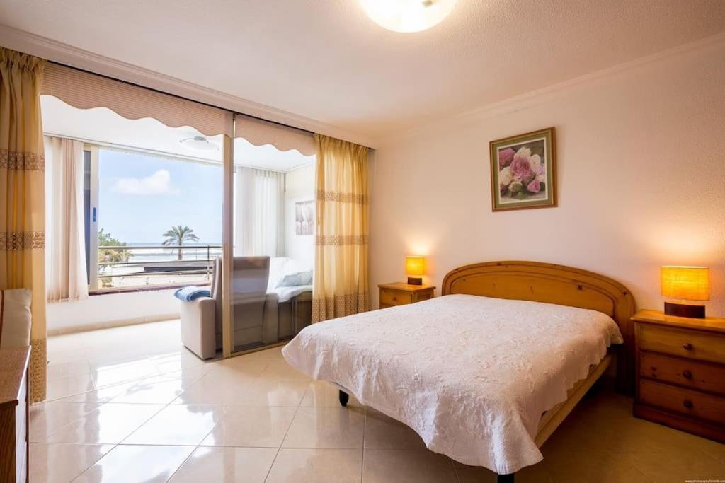 First Line Beach Apartment Πουέρτο Ντε Λα Κρουζ Εξωτερικό φωτογραφία